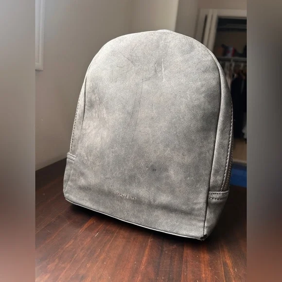Matt & Nat • OLLY VEGAN BACKPACK - SUEDE - Picture 2 of 9